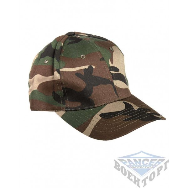 Бейсболка камуфляж woodland (100% бавовна) - 2588074