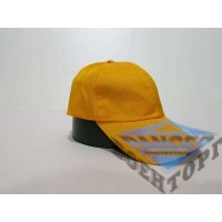 Бейсболка помаранчева (зі швом)