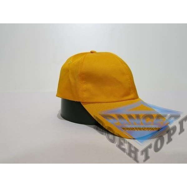 Бейсболка оранжевая (со швом) - 2588079