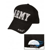 Чорна Бейсболка ARMY SANDWICH (100% бавовна)