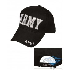 Чорна Бейсболка ARMY SANDWICH (100% бавовна)