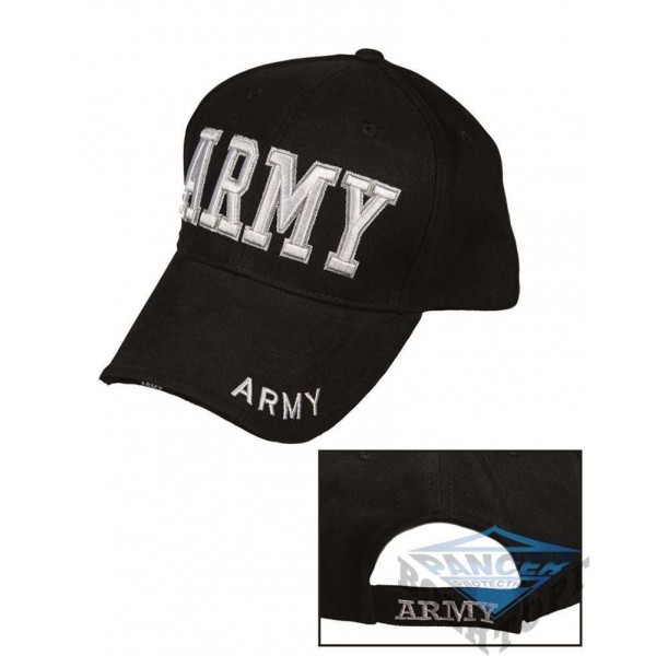Чорна Бейсболка ARMY SANDWICH (100% бавовна) - 2588084