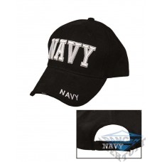 Чорна Бейсболка NAVY SANDWICH (100% бавовна)