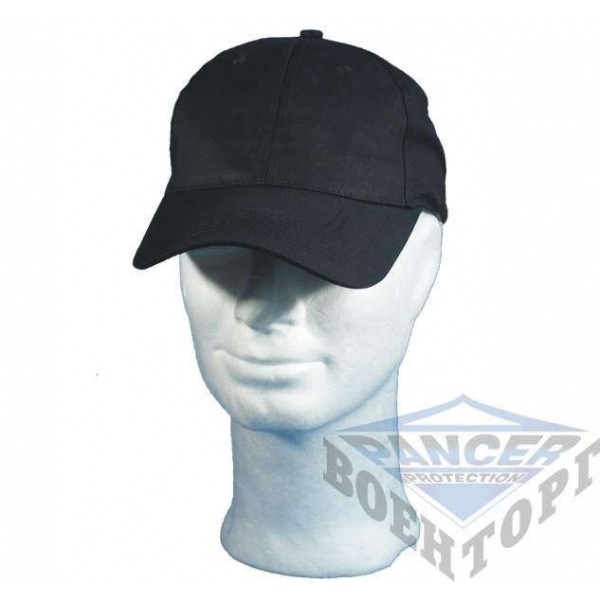Чорна Бейсболка (100% бавовна) - 2588091 Чорна Бейсболка (100% бавовна) - 2588091
