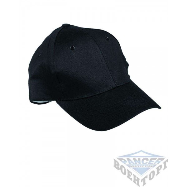 Чорна Бейсболка (100% бавовна) - 2588091