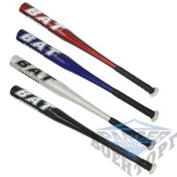 Бейсбольная бита алюминиевая Silver