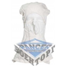 Біла балаклава BW balaclava , white , fire-retardant , gebr .