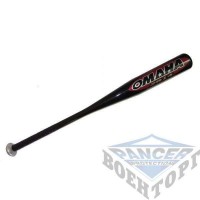 Алюмінієва бейсбольна біта Black