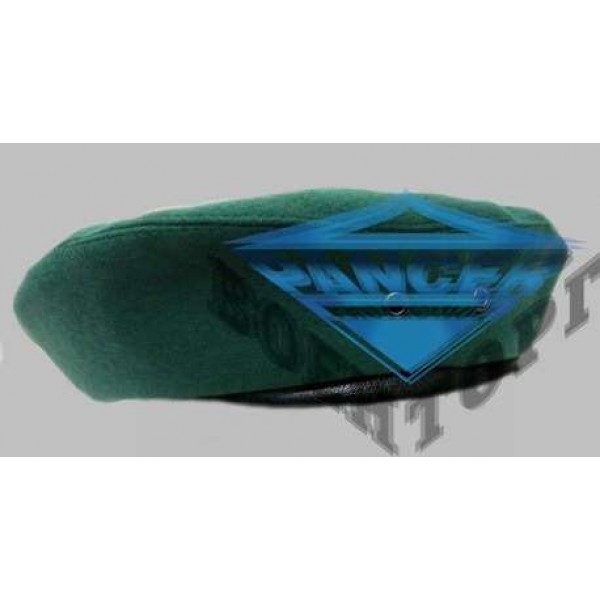 Берет приборное сукно зеленый - 2588112