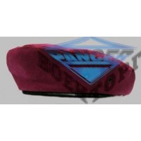 Бере приладове сукно малиновий