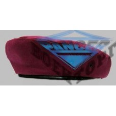 Берет приборное сукно малиновый