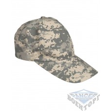 Бейсболка камуфляж AT-DIGITAL (65% поліестер/35% бавовна)