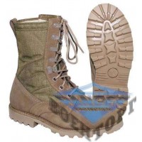 Берцы Brit . Desert boots , khaki ITURRI Leather Cordura , neuw