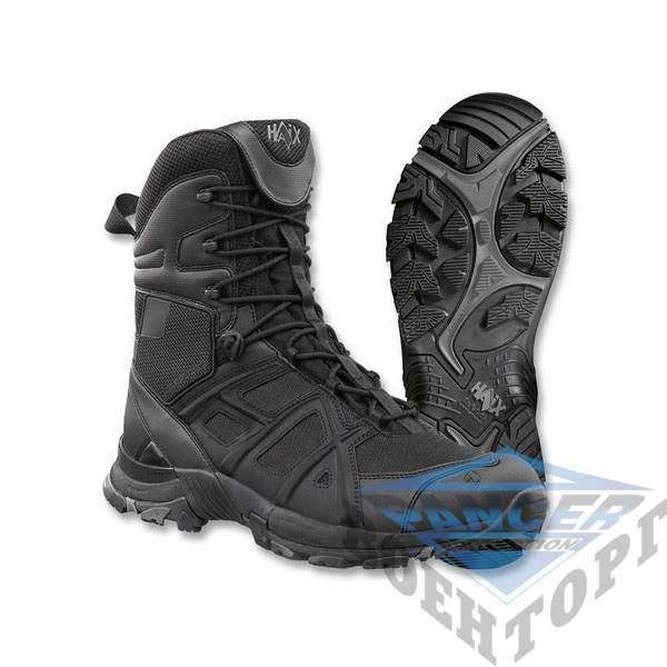 Берци HAIX ?BLACK EAGLE? M. ZIPPER HIGH SCHW - 2588128