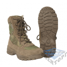 Берцы TACTICAL BOOT M.YKK ZIPPER A-TACS FG