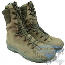 Берцы Высокие Олива