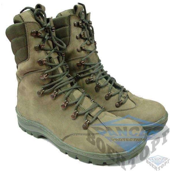 Берцы Высокие Олива - 2588142