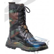 Берцы зимние камуфляжные нато