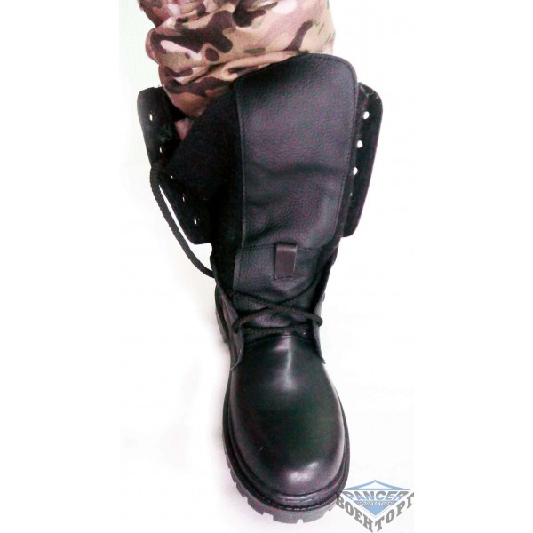 Берцы кожанные КЛАССИКА с мягким кантом - 2588156 Берцы кожанные КЛАССИКА с мягким кантом - 2588156