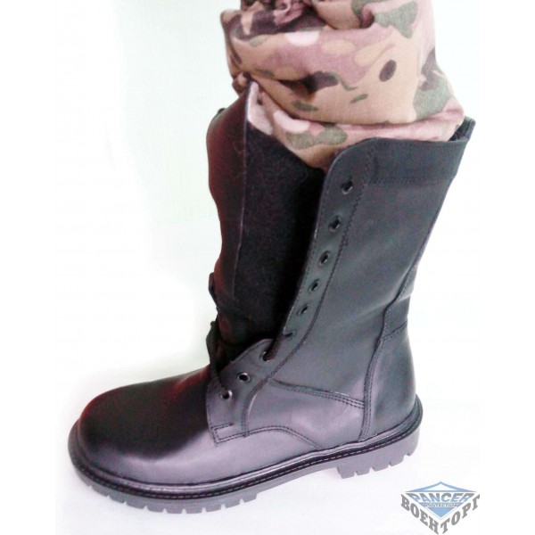 Берцы кожанные КЛАССИКА с мягким кантом - 2588156 Берцы кожанные КЛАССИКА с мягким кантом - 2588156