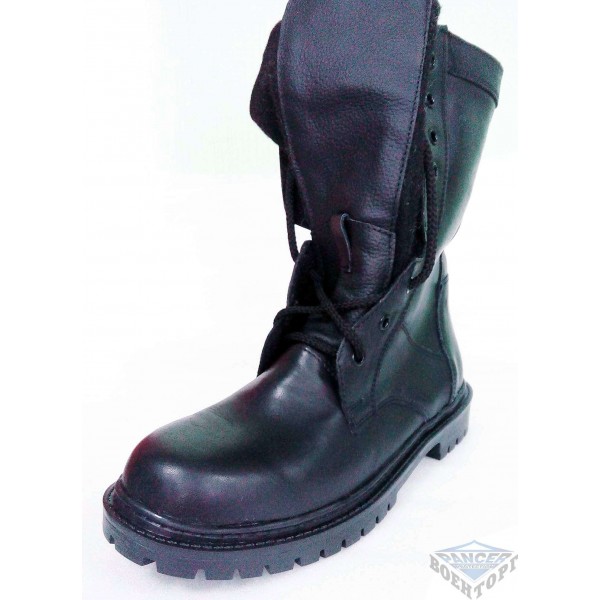 Берцы кожанные КЛАССИКА с мягким кантом - 2588156 Берцы кожанные КЛАССИКА с мягким кантом - 2588156