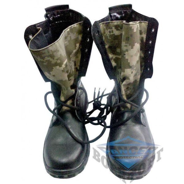 Берцы летние с пиксельной вставкой - 2588164 Берцы летние с пиксельной вставкой - 2588164