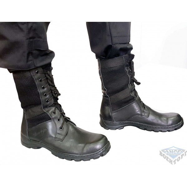 Берцы летние черные сетка - 2588166 Берцы летние черные сетка - 2588166