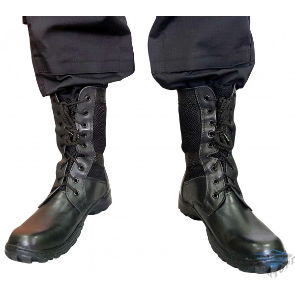 Берцы летние черные сетка - 2588166 Берцы летние черные сетка - 2588166