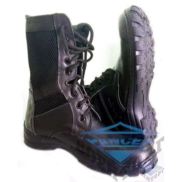 Берці літні чорні сітка - 2588166