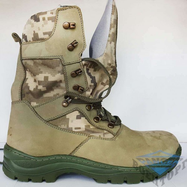 Берцы тактические ВСУ нубук кордура - 2588174 Берцы тактические ВСУ нубук кордура - 2588174