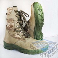 Берцы тактические ВСУ нубук кордура