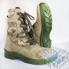 Берцы тактические ВСУ нубук кордура