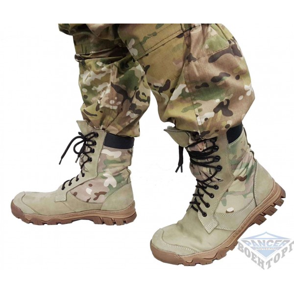 Берцы тактические нубук, цигейка мультикам - 2588180 Берцы тактические нубук, цигейка мультикам - 2588180