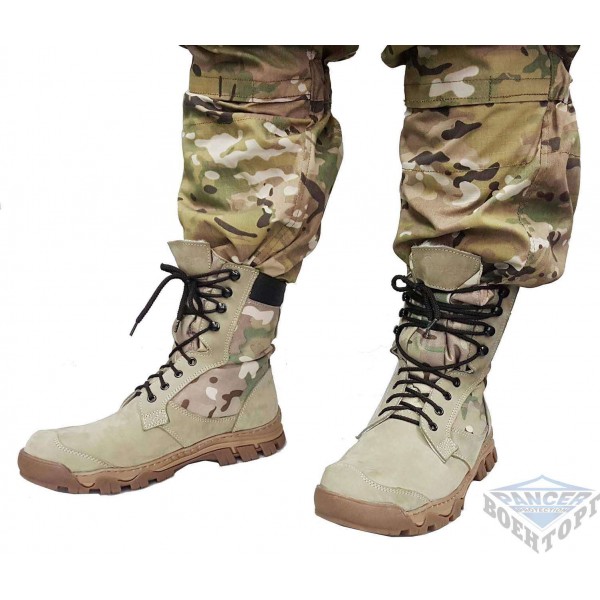 Берцы тактические нубук, цигейка мультикам - 2588180 Берцы тактические нубук, цигейка мультикам - 2588180