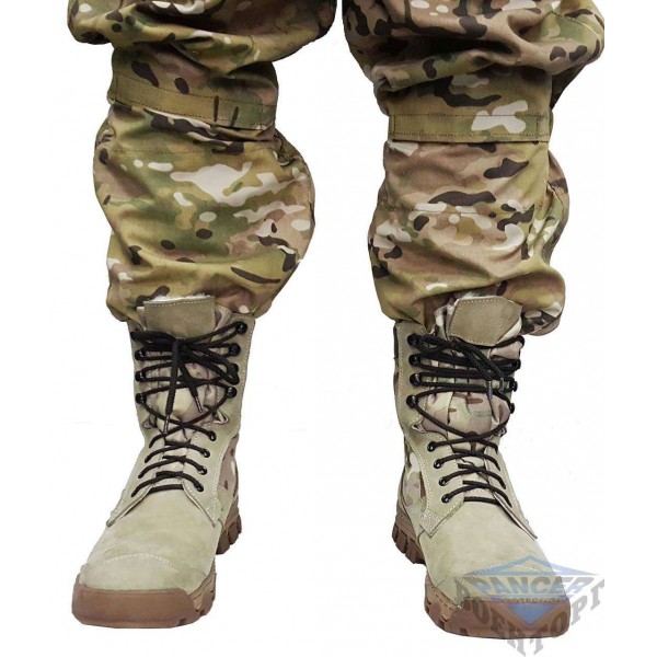 Берцы тактические нубук, цигейка мультикам - 2588180 Берцы тактические нубук, цигейка мультикам - 2588180