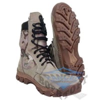 Берцы тактические нубук, цигейка мультикам