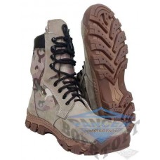 Берцы тактические нубук, цигейка мультикам