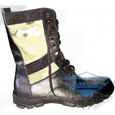 Берцы летние с вставкой мультикам