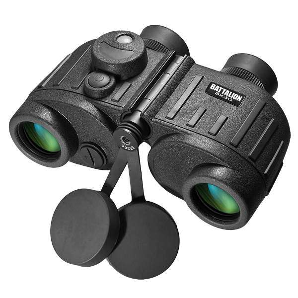 Бинокль Barska Battalion 8x30 WP/RT/Compass Illuminated - 2588248