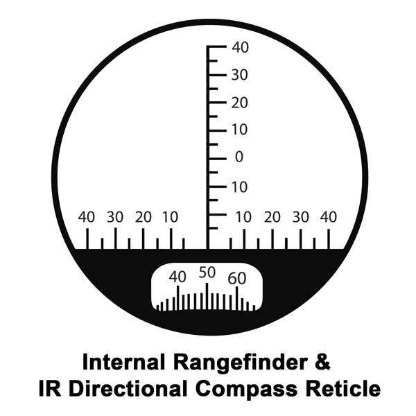 Бінокль Barska Battalion 8x30 WP/RT/Compass Illuminated - 2588248 Бінокль Barska Battalion 8x30 WP/RT/Compass Illuminated - 2588248