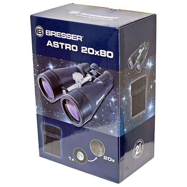Бинокль Bresser Astro 20x80 - 2588283