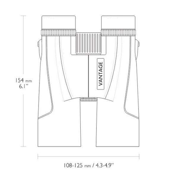 Бінокль Hawke Vantage 8x42 (Green) - 2588366 Бінокль Hawke Vantage 8x42 (Green) - 2588366