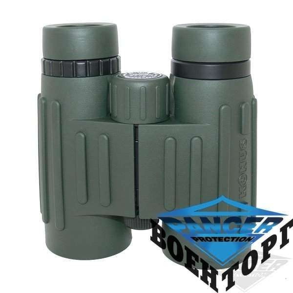 Бинокль KONUS EMPEROR 8x42 W.A. GREEN - 2588408