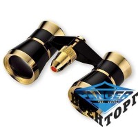 Бінокль Konus Opera Glass 3x25 Black (театральний, чорний, підсвітка)