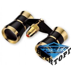 Бінокль Konus Opera Glass 3x25 Black (театральний, чорний, підсвітка)