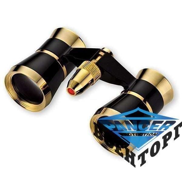 Бинокль Konus Opera Glass 3x25 Black (театральный, черный, подсветка) - 2588434