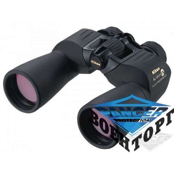 Бинокль NIKON Action EX 10x50 WP (классический, водонепроницаемый, просветленный, большой угол зрения) - 2588485