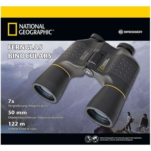 Бинокль National Geographic 7x50 - 2588488 Бинокль National Geographic 7x50 - 2588488