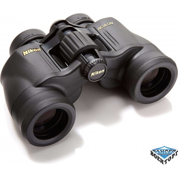 Бінокль NIKON Aculon A211 7x35 CF (класичний, гумове покриття, асферичні лінзи, великий кут зору) - 2588494