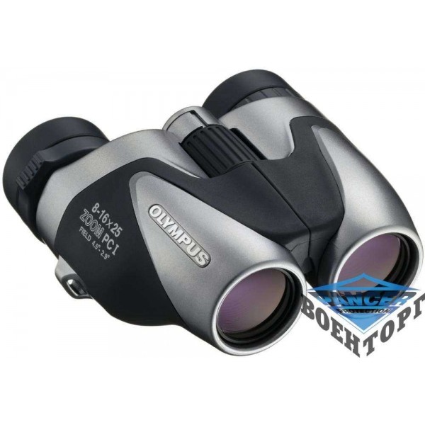 Бинокль OLYMPUS PC I ZOOM 8-16x25 (компактный, с переменной кратностью) - 2588520